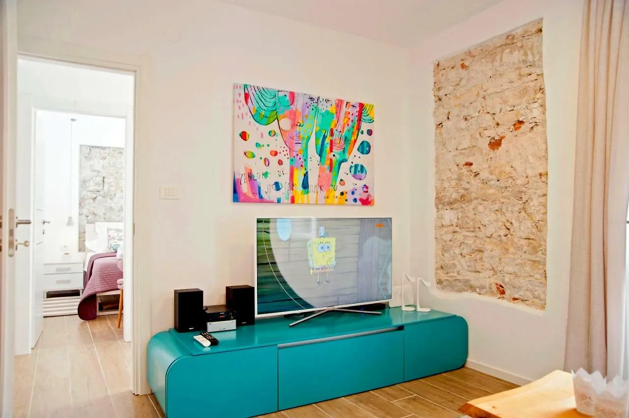 Luxury Apartment Dvor Split Croatia